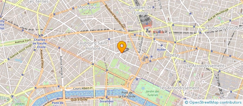 localisation de l'entreprise SCI PORT ROYAL CONVENTION  PARIS