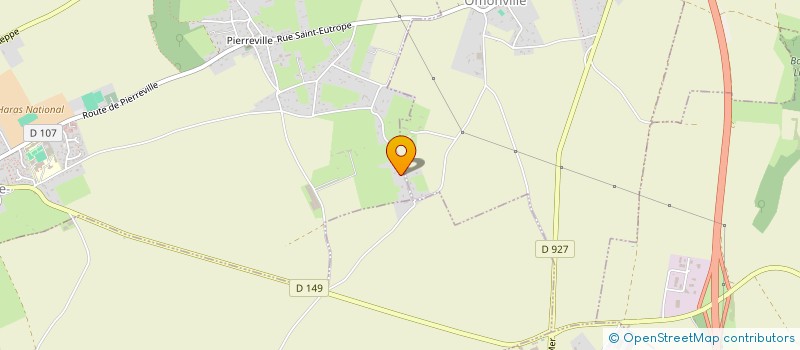 localisation de l'entreprise SCI PORT ST PIERRE  BACQUEVILLE-EN-CAUX