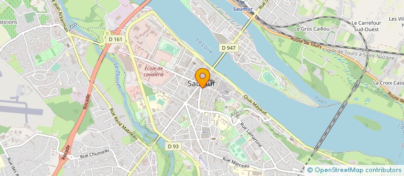 localisation de l'entreprise SCI PORTAIL LOUIS  SAUMUR