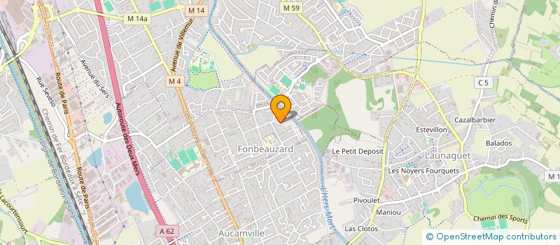 localisation de l'entreprise SCI PORTAL IMMOBILIER  AGDE