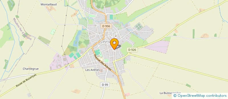 localisation de l'entreprise SCI PORTE DE CHAMPAGNE à LEVROUX