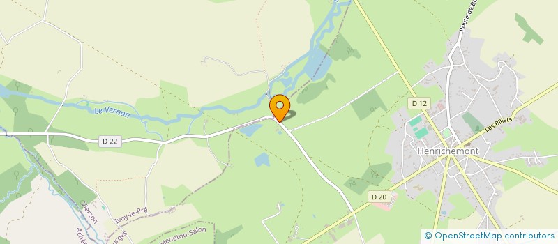 localisation de l'entreprise SCI PORTE DE LA CHAPELOTTE  HENRICHEMONT