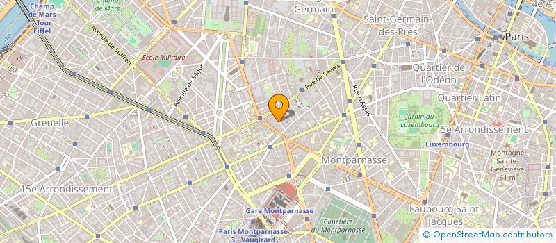 localisation de l'entreprise SCI PORTE NOTRE DAME  PARIS