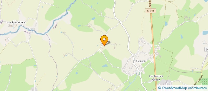 localisation de l'entreprise SCI PORTE SAINT JEAN  CHAMPDENIERS