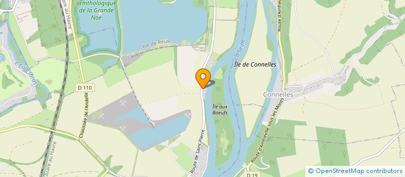 localisation de l'entreprise SCI PORTEJOIE SEINE  PORTE-DE-SEINE