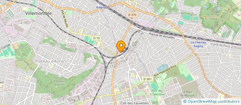 localisation de l'entreprise SCI PORTELA à NEUILLY-SUR-MARNE