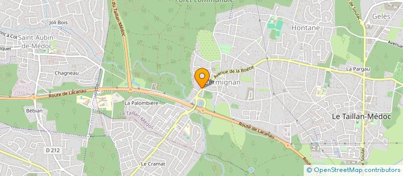 localisation de l'entreprise SCI PORTELA VIANA  LE TAILLAN-MEDOC