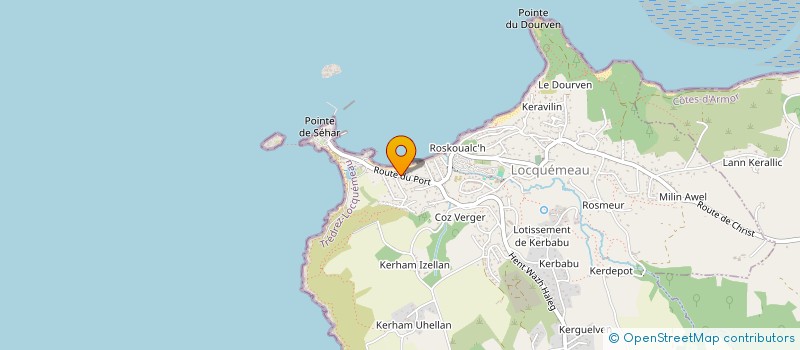 localisation de l'entreprise SCI PORTUNE  TREDREZ-LOCQUEMEAU