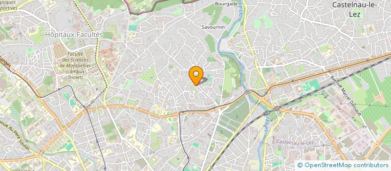 localisation de l'entreprise SCI POS à MONTPELLIER