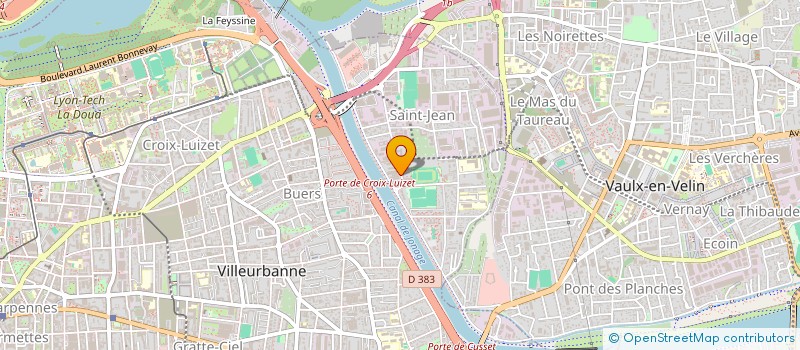 localisation de l'entreprise SCI POSADA  LYON