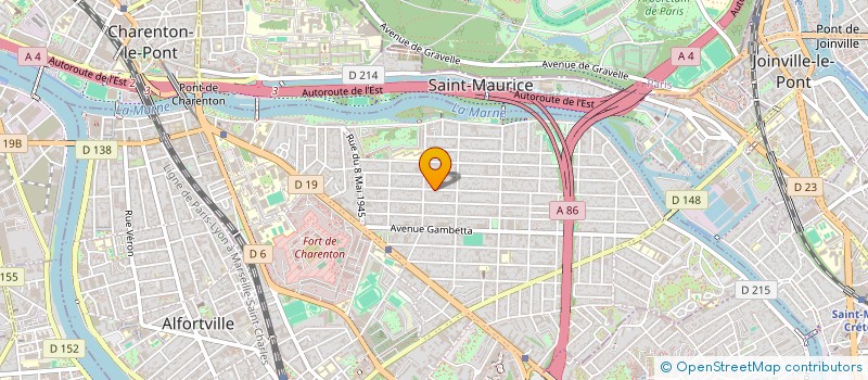 localisation de l'entreprise SCI POSEIDON à MAISONS-ALFORT