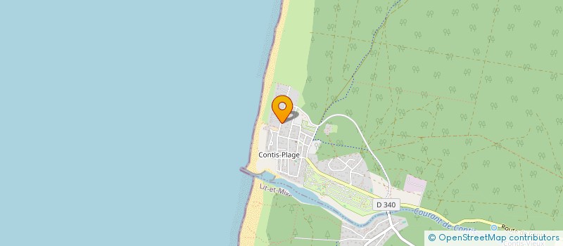 localisation de l'entreprise SCI POST FACE  SAINT-JULIEN-EN-BORN