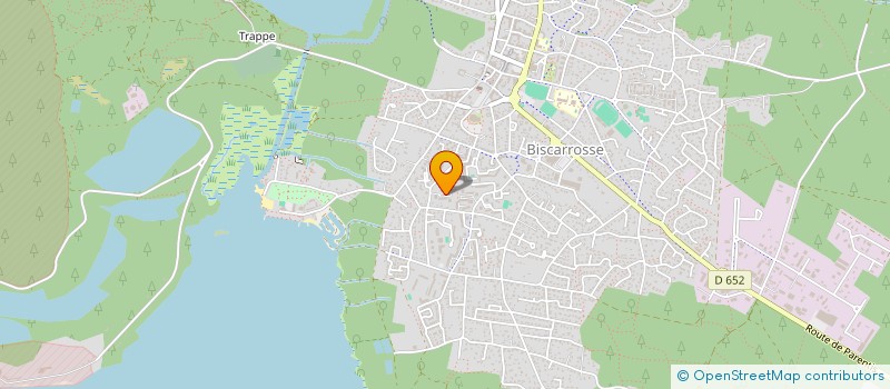 localisation de l'entreprise SCI POSTE  BISCARROSSE