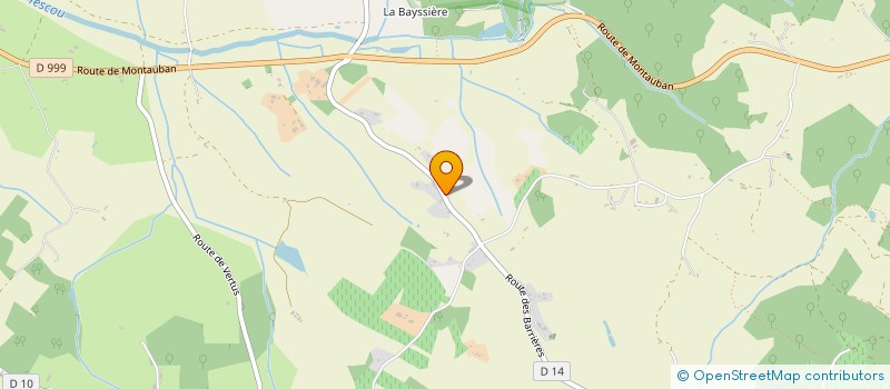 localisation de l'entreprise SCI POSTE LAFAYETTE à LISLE-SUR-TARN