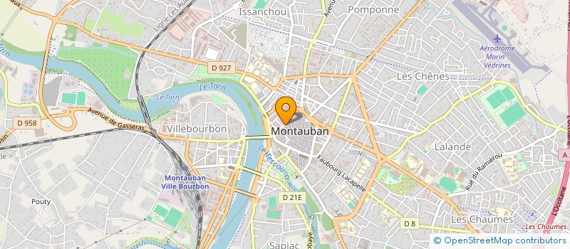 localisation de l'entreprise SCI POSTES RESTANTES  MONTAUBAN