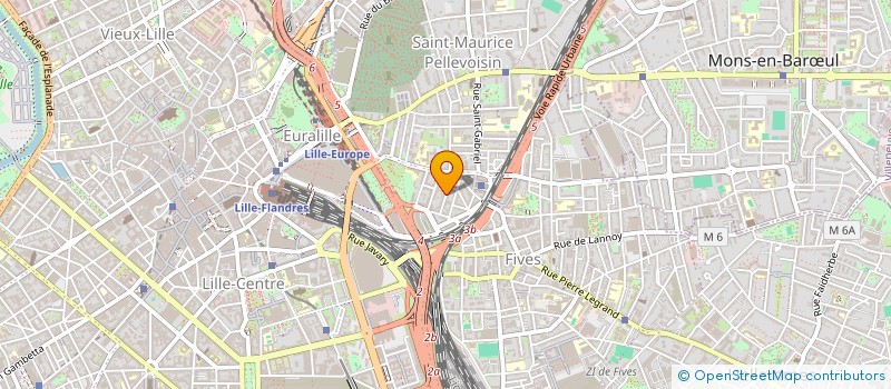 localisation de l'entreprise SCI POSTIAUX à LILLE