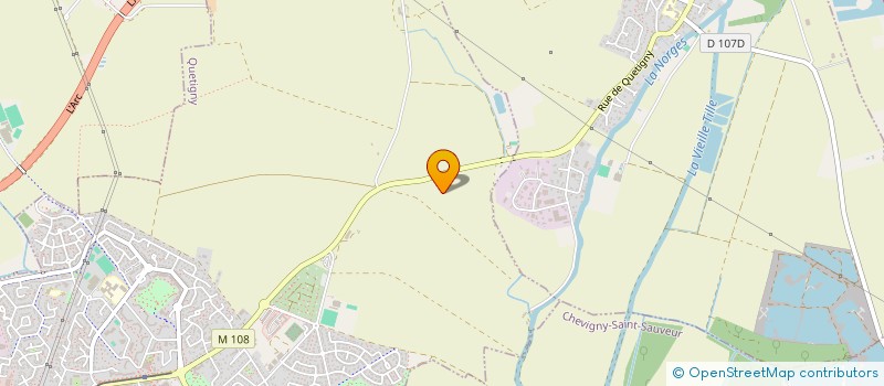 localisation de l'entreprise SCI POTAISSA à QUETIGNY