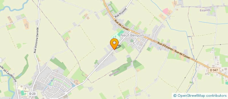 localisation de l'entreprise SCI POTIER DOLEZ  NEUF-BERQUIN