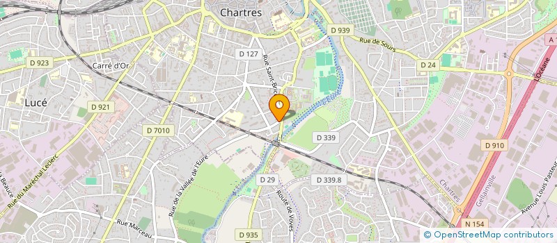localisation de l'entreprise SCI POUCET à CHARTRES