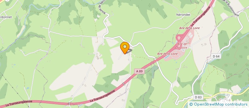 localisation de l'entreprise SCI POUDE  SAINT-MARCEL-DE-FELINES