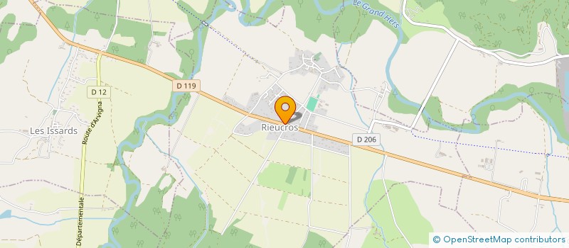 localisation de l'entreprise SCI POUECH à RIEUCROS