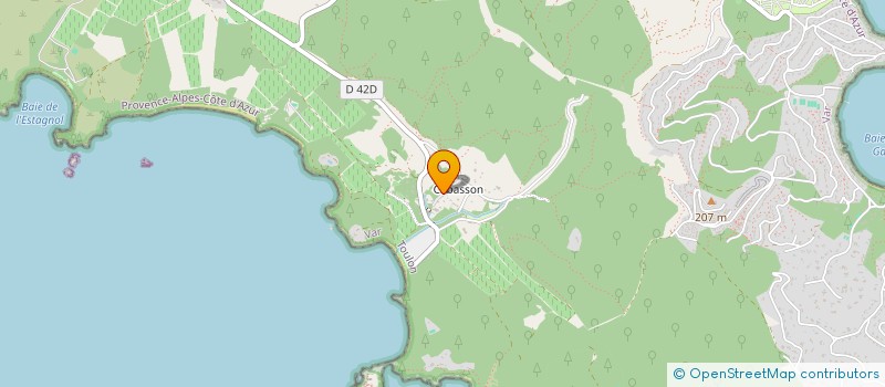 localisation de l'entreprise SCI POUET POUET à BORMES-LES-MIMOSAS