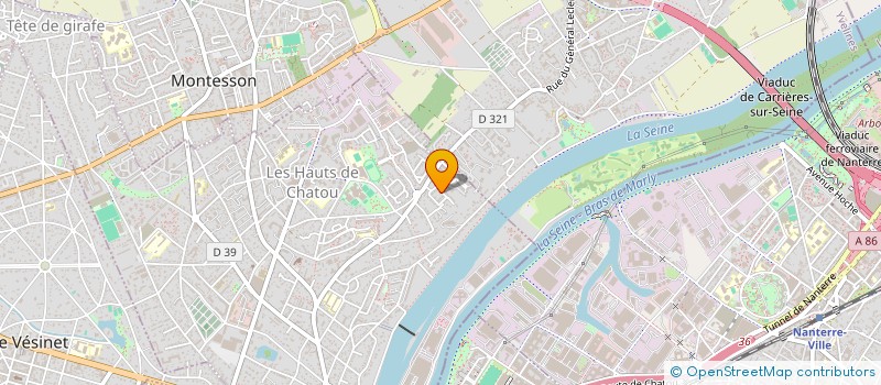 localisation de l'entreprise SCI POUEYTRENOUS  BLERE