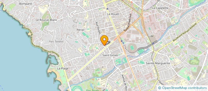 localisation de l'entreprise SCI POUILLE à MARSEILLE