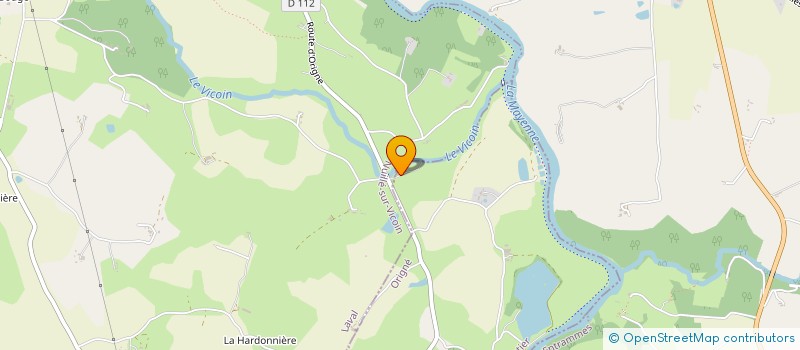 localisation de l'entreprise SCI POUIT GOUYER  SIMPLE