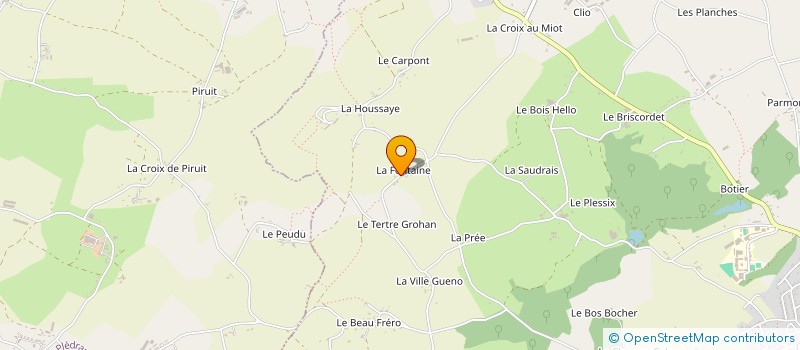 localisation de l'entreprise SCI POULAIN BIOULAC à QUESSOY