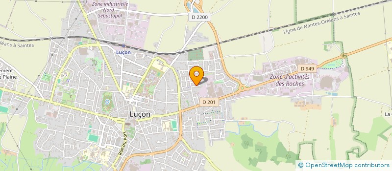 localisation de l'entreprise SCI POULARD  LA JARRIE