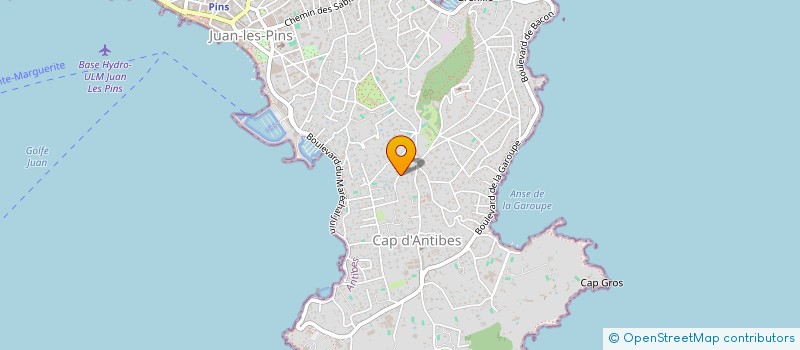 localisation de l'entreprise SCI POULARD ET FILLES  ANTIBES
