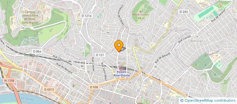 localisation de l'entreprise SCI POULINGUE NICOLAS à ROUEN