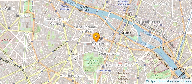 localisation de l'entreprise SCI POUPI à PARIS