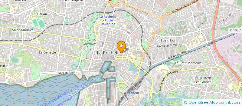 localisation de l'entreprise SCI POUPIJO  LA ROCHELLE