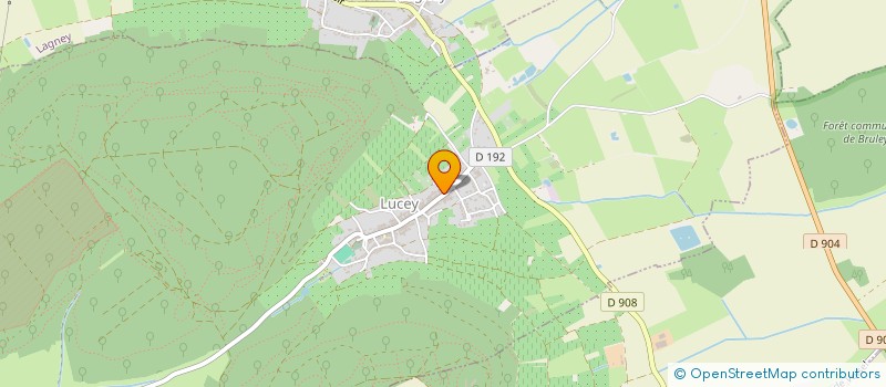 localisation de l'entreprise SCI POUPIN-CHATEAU ASSOCIES  JAILLON