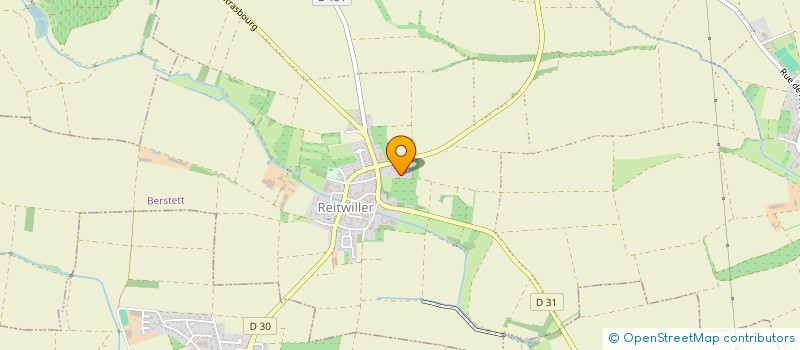 localisation de l'entreprise SCI POUPLON  BERSTETT