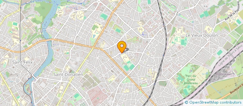 localisation de l'entreprise SCI POUPOUPILOU  NANTES