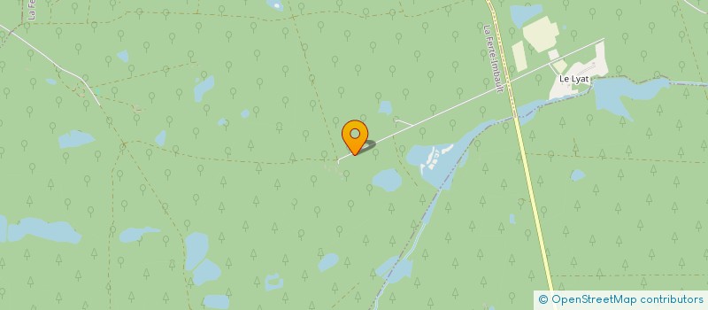 localisation de l'entreprise SCI POUR L INDUSTRIE  LA FERTE-IMBAULT