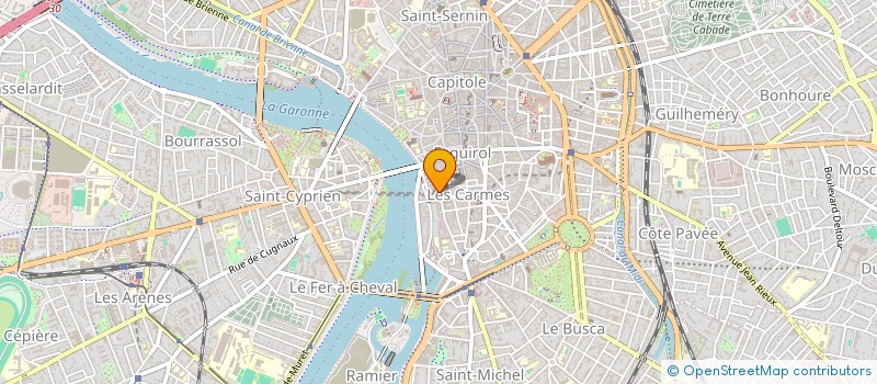 localisation de l'entreprise SCI POUR LA LOCATION à TOULOUSE