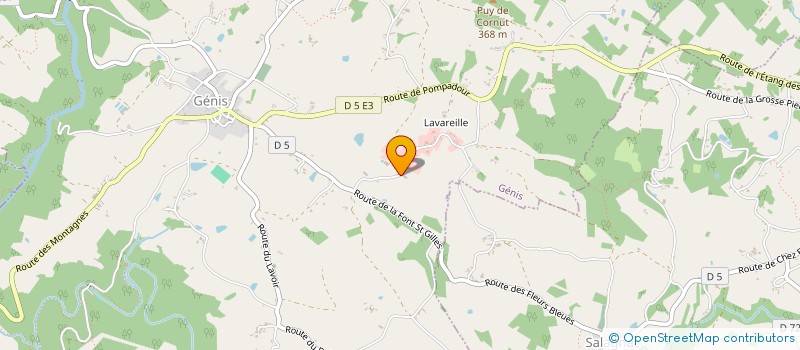 localisation de l'entreprise SCI POUR LA LOCATION D'APPARTEMENTS  GENIS