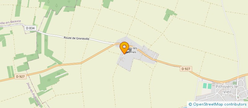 localisation de l'entreprise SCI POUR N  PITHIVIERS-LE-VIEIL