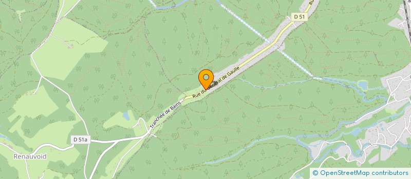 localisation de l'entreprise SCI POUR VIVRE ET SE LOGER  CHANTRAINE