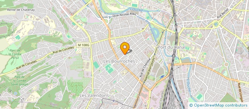 localisation de l'entreprise SCI POURCAN J'CHRE VIEU à DIJON