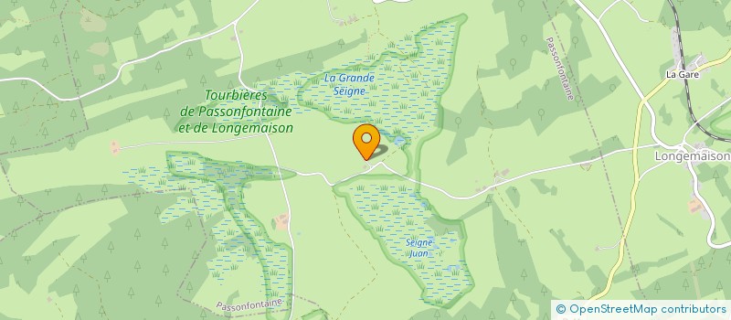 localisation de l'entreprise SCI POURCELOT  PASSONFONTAINE