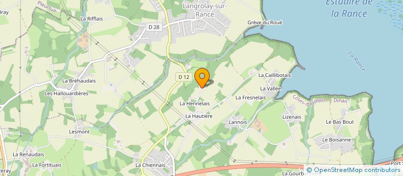 localisation de l'entreprise SCI POURQUOI PAS  PLOUER SUR RANCE