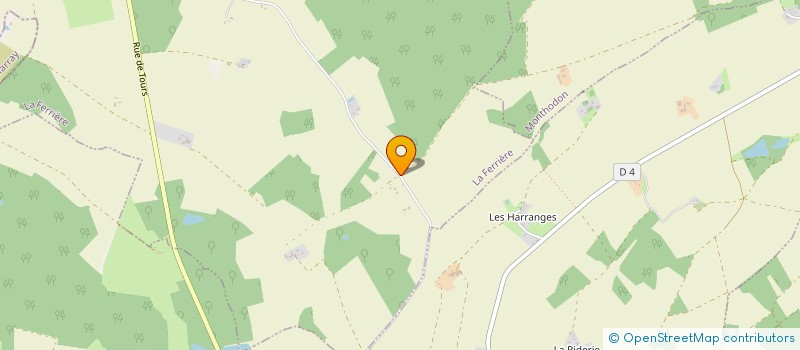 localisation de l'entreprise SCI POURU TORRES à LA FERRIERE