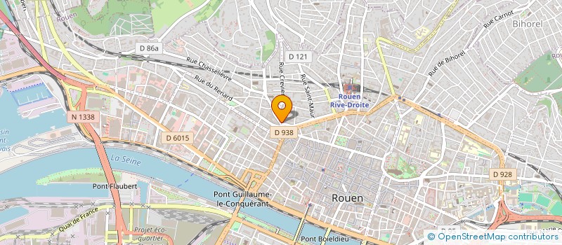 localisation de l'entreprise SCI POURVIL à ROUEN