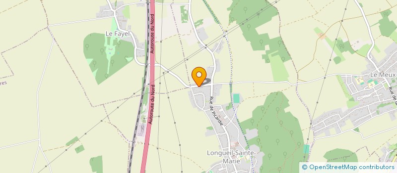 localisation de l'entreprise SCI POUSPOUS  LA LONDE-LES-MAURES