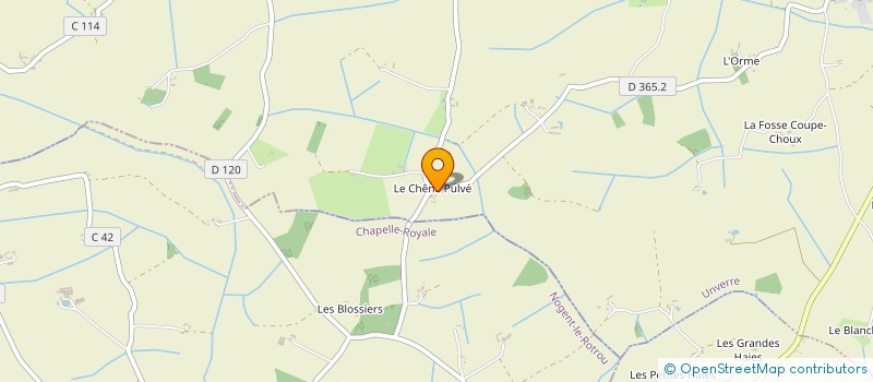 localisation de l'entreprise SCI POUSSIN CL à UNVERRE